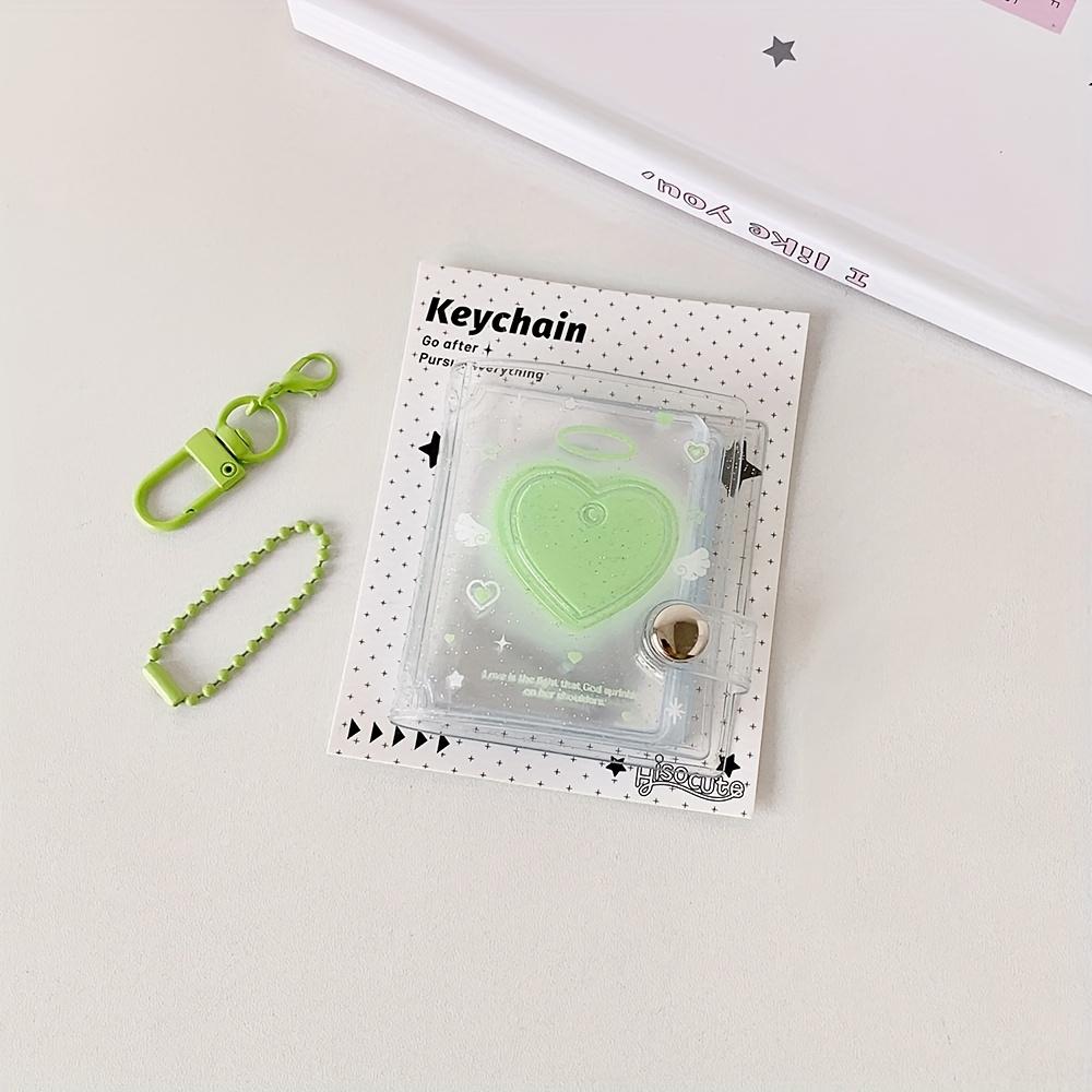 2-inch Card Book, Boutique Keychain, Pendant, Photo Album, Student Headshot, ID Photo Storage Book