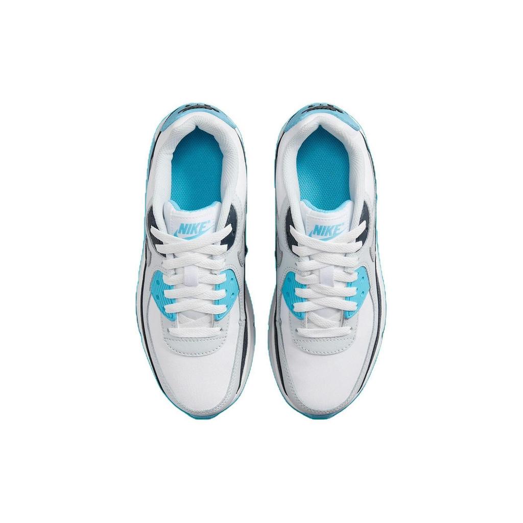 Nike Air Max 90 GS Armory Navy Kids Casual Shoes HF6358-100