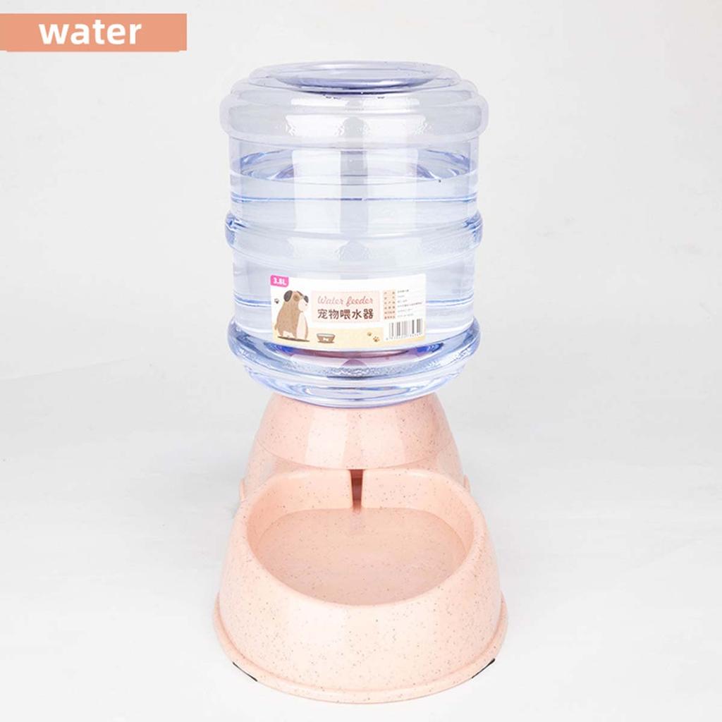 Automatic Pet Feeder 3.8L Large Capacity Pet Feeder and Water Dispenser Plastic Water Bottle Pet Supplies Bowl For Cats And Dogs