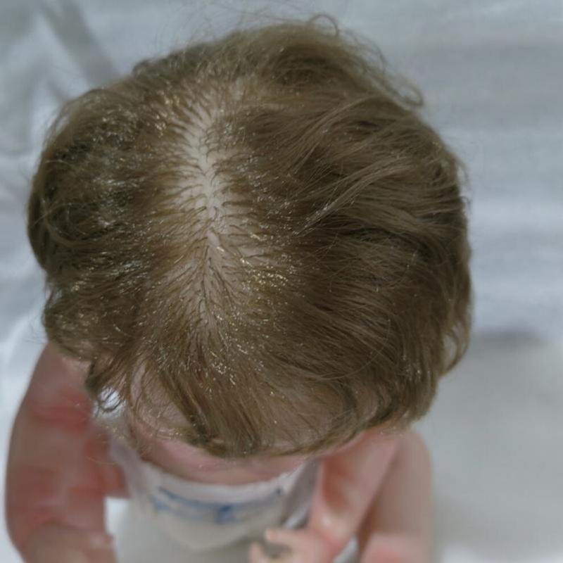 19 Zoll 3D bemalte lebensechte wiedergeborene Babypuppen voller Silikonkörper Babyspielzeugpuppe Sweety Asleep Loulou Boneca wiedergeborene Puppe Kleinkind Geburtstag Weihnachtsgeschenk