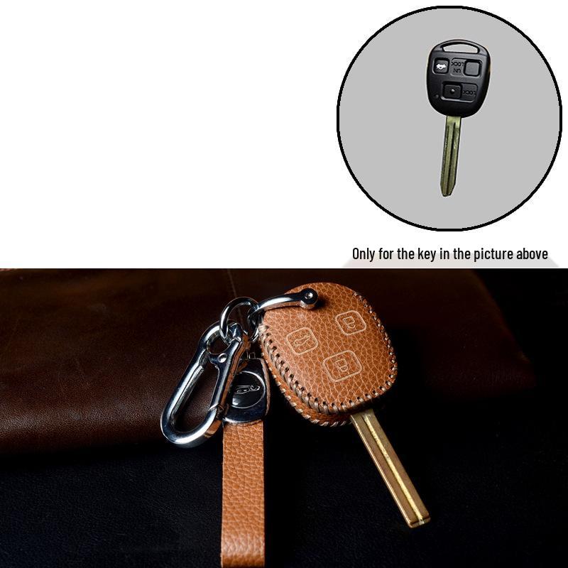 Key Case for Great Wall: Haval H6, H9, Chitu, F7, H2S, M6, F5, H4, Big Dog, F7X, Fengjun, Ora with Snap Button