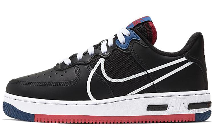 

Nike Air Force 1 Low React SU Черный Gym Red GS CT5117-002 36.5
