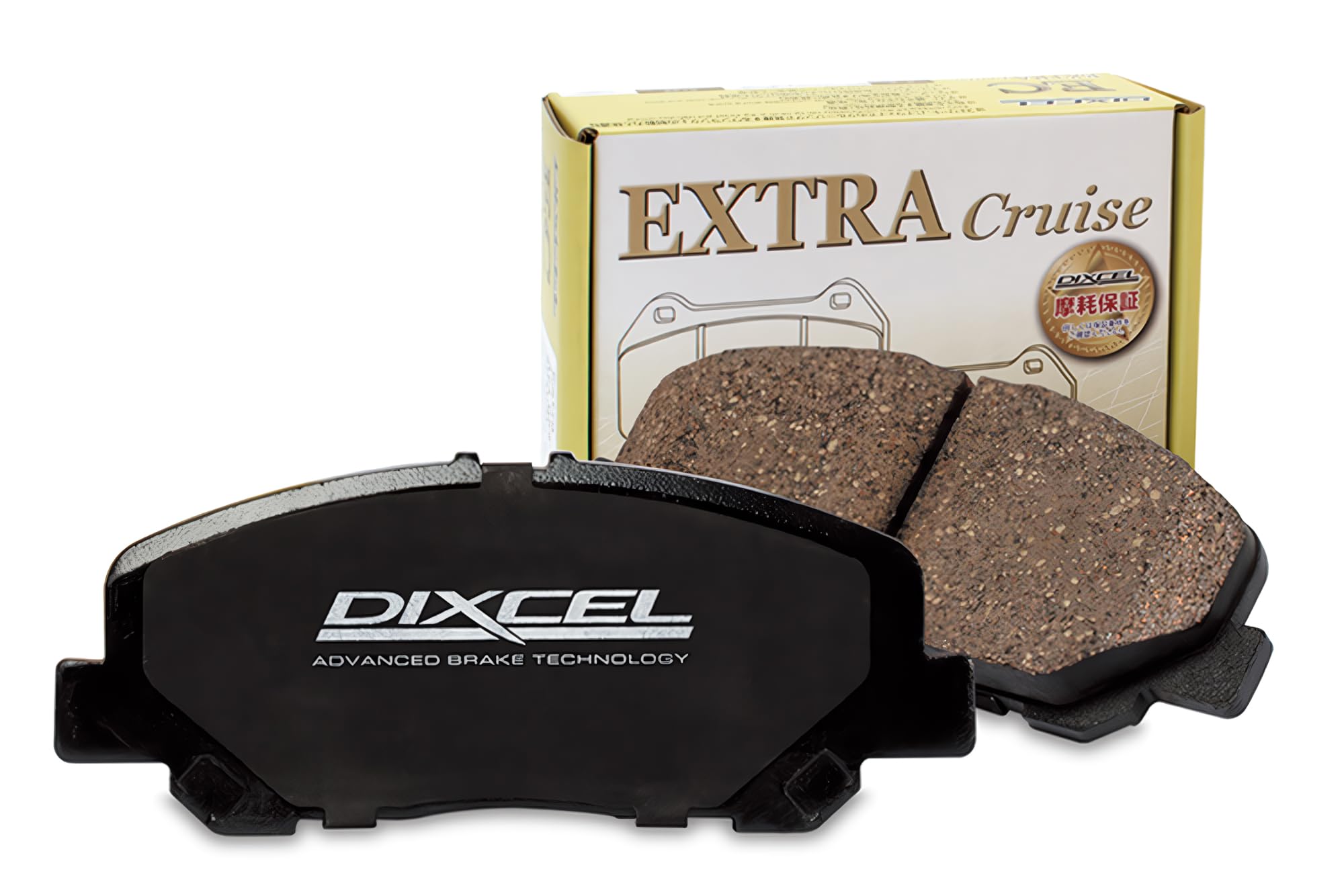 

DIXCEL pad EC type Product EC381116 /Brake (EXTRA Cruise) number чёрный