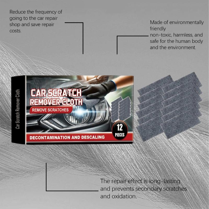 Scratch Remove Cloth Soft Microfiber Auto Detailing Towels Protects Paint With out Damage Easily Repair Scratches,Swirls