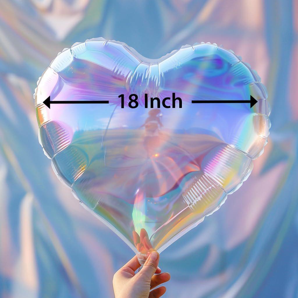 Shell Five Pointed Star Balloon Colorful Love Aluminum Film Balloon