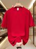 2026 CrossTUME Men's Autumn/Winter Solid Color Half-Zip Stand Collar Long Sleeve Hoodie Jacket