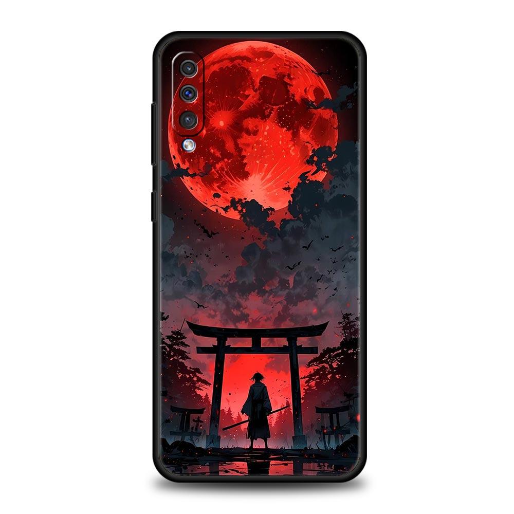 Japanese Bushido Samurai Phone Case For Samsung Galaxy A56 A36 A26 A34 A17 A16 A06 A14 A12 A54 A72 A22 A20e A52 A50 A40 A32Cover