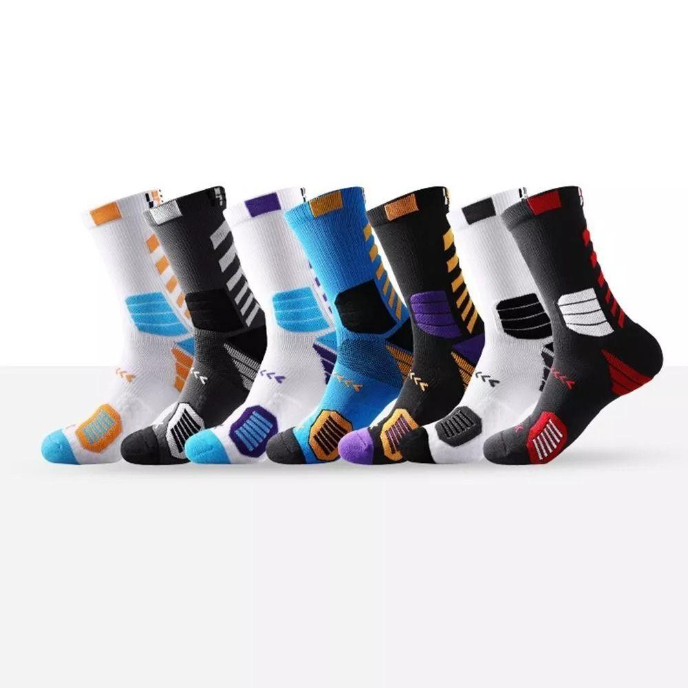 

Breathable Sports Socks Professional Cycling Sock New Football Stockings