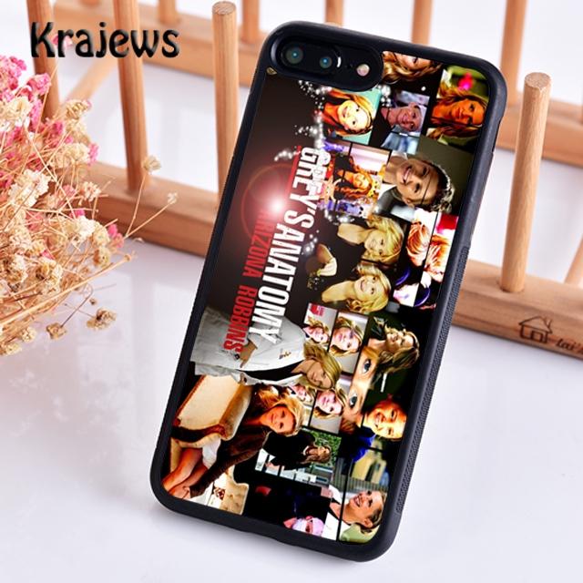 

Krajews Американский ТВ Грейс Анатомия Медсестра врач Чехол для телефона Для iPhone 17 Air 16 15 14 plus 11 12 13 pro max iPhone 13