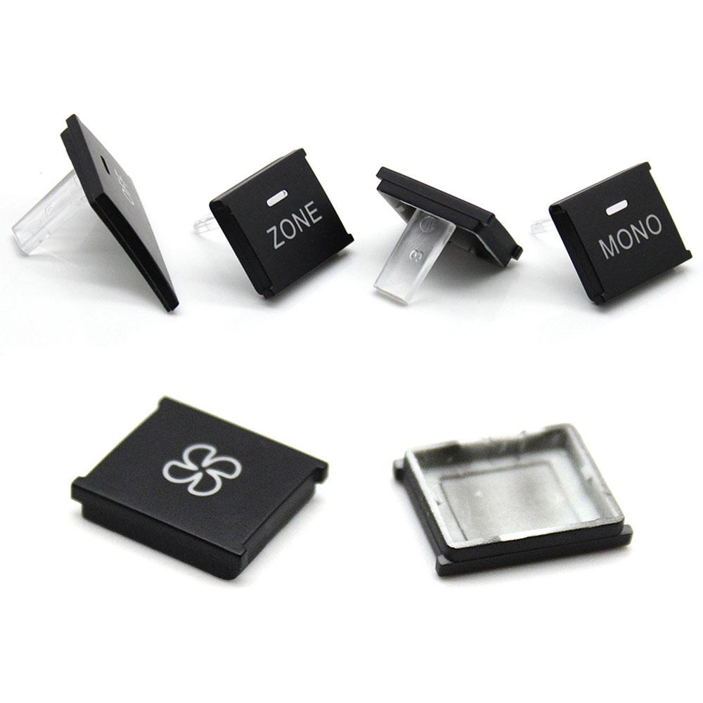 Dash Air Conditioner Wind Volume Heater Climate Control AC Cover Button For Mercedes Benz C GLK Class W204 X204 C180 C200