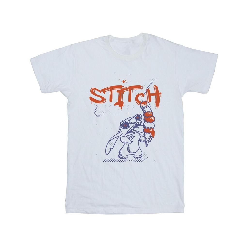 Disney Boys Lilo & Stitch Ice Creams T-Shirt