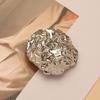 5pcs Irregularly Shaped Buttons 18mm/23mm/45mm Gold/Silver Color Wrinkle Shank Buttons Clothing Accessories