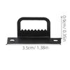 100Pcs L-Shape Photo Frame Hooks Sturdy Iron Hanging Brackets for Picture Frames Wall Art Easy Mounting Heavy Duty Display