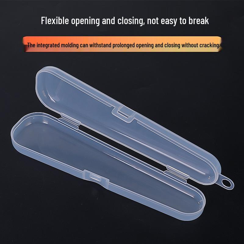 Baby Feeding Training Spoon - Silicone Long Handle for Infant Eating