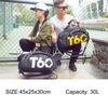 Men Sport Gym Bag Lady Women Fitness Travel Handbag Outdoor Backpack with Separate Space For Shoes Sport Rucksack