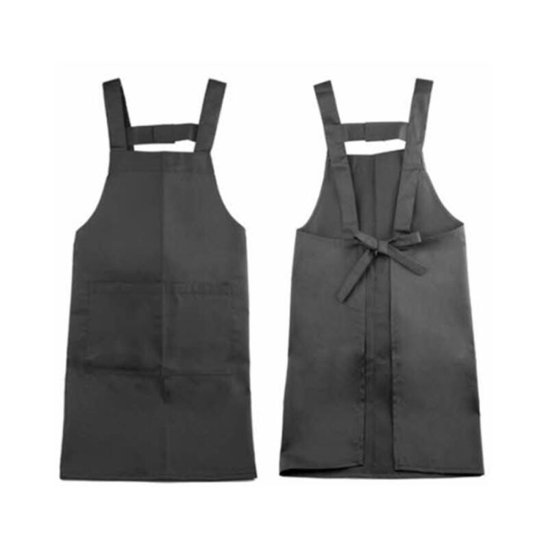 

Apron Cross Red Cafe Kitchen Workshop