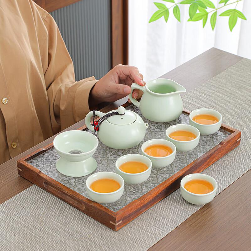 Xin Qi Ji Ceramic Kung Fu Tea Set
