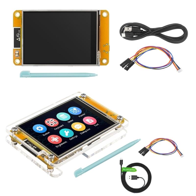 2.8inch ESP32 Display ESP32-2432S028 Resistive Touch Screens 240x320 TFT LCD Module Development Board Adapter Module