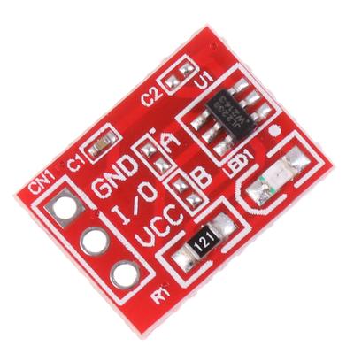 10Pcs Ttp223 Touch Button Switch Capacitive Sensor Module Self-Locking/No-Locking Single Channel