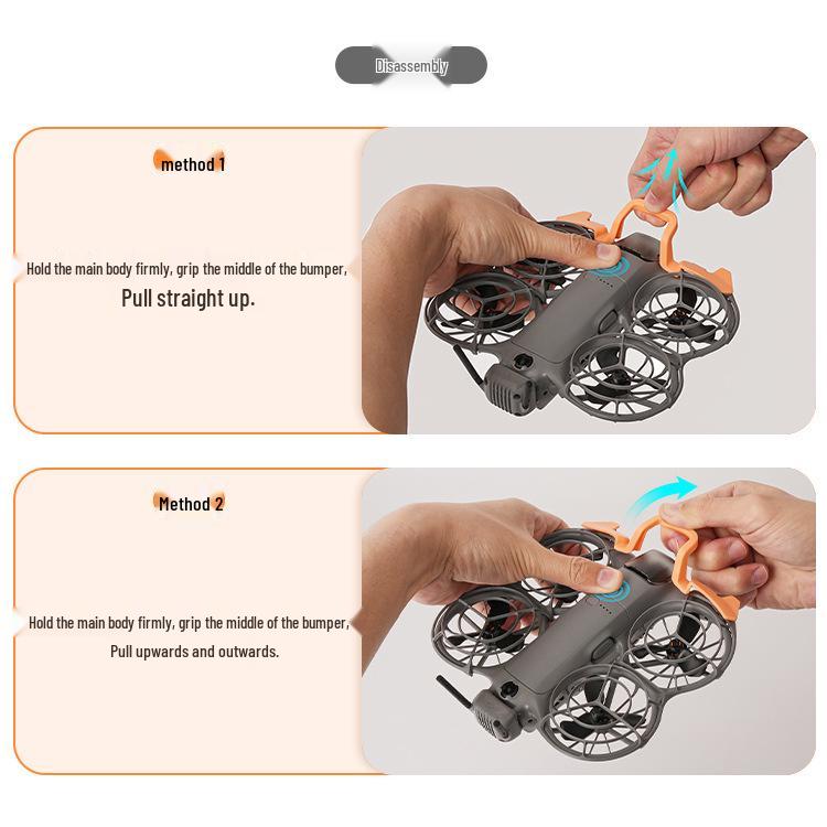 NEO 2 Quick Release Bumper Lens Protector & Crash Bar for Drones