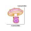 West Cowboys Iron On Patches For Clothing thermoadhesive Patches For Clothes Mushroom Embroidery Patches For Hat/Jeans DIY Badge