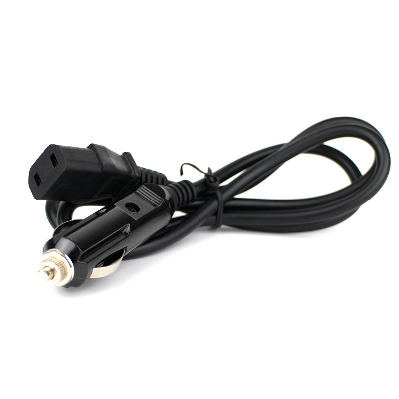 Oubao Car Appliance Power Cord: 2-Pin Wire for Rice Cooker/Wok