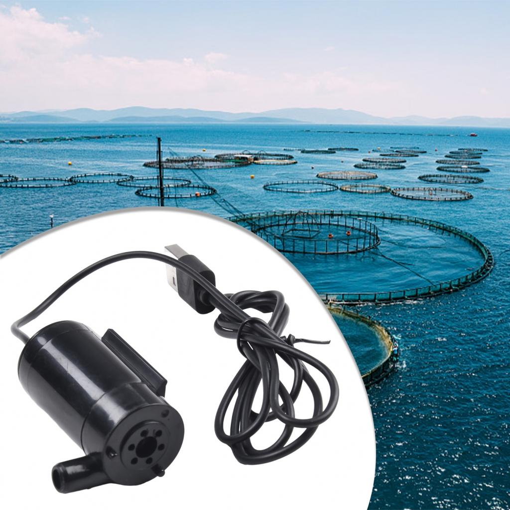 Water Pump Mini USB Anti-corrosive Electromagnetic