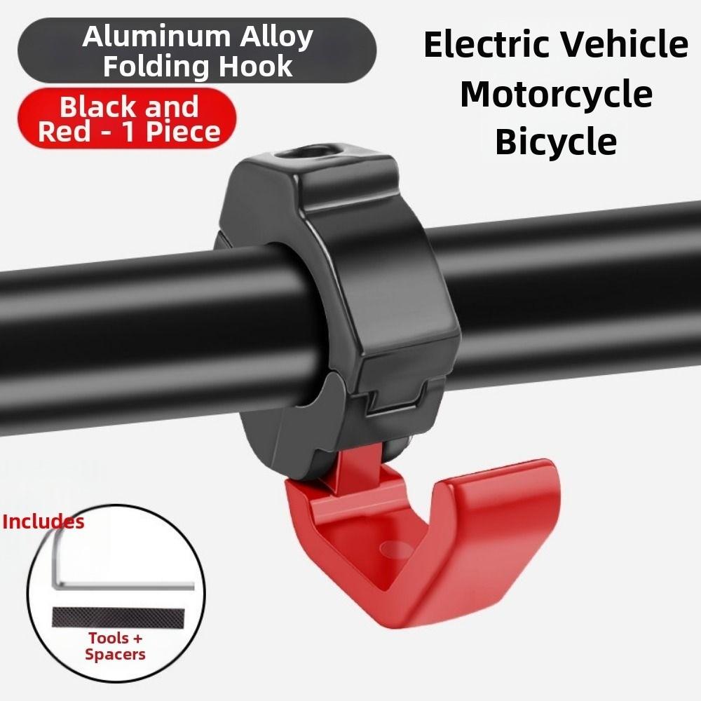Multistyles Bicycle Scooter Hooks Aluminum Alloy Electric Scooter Hanger Heavy Duty Hanger