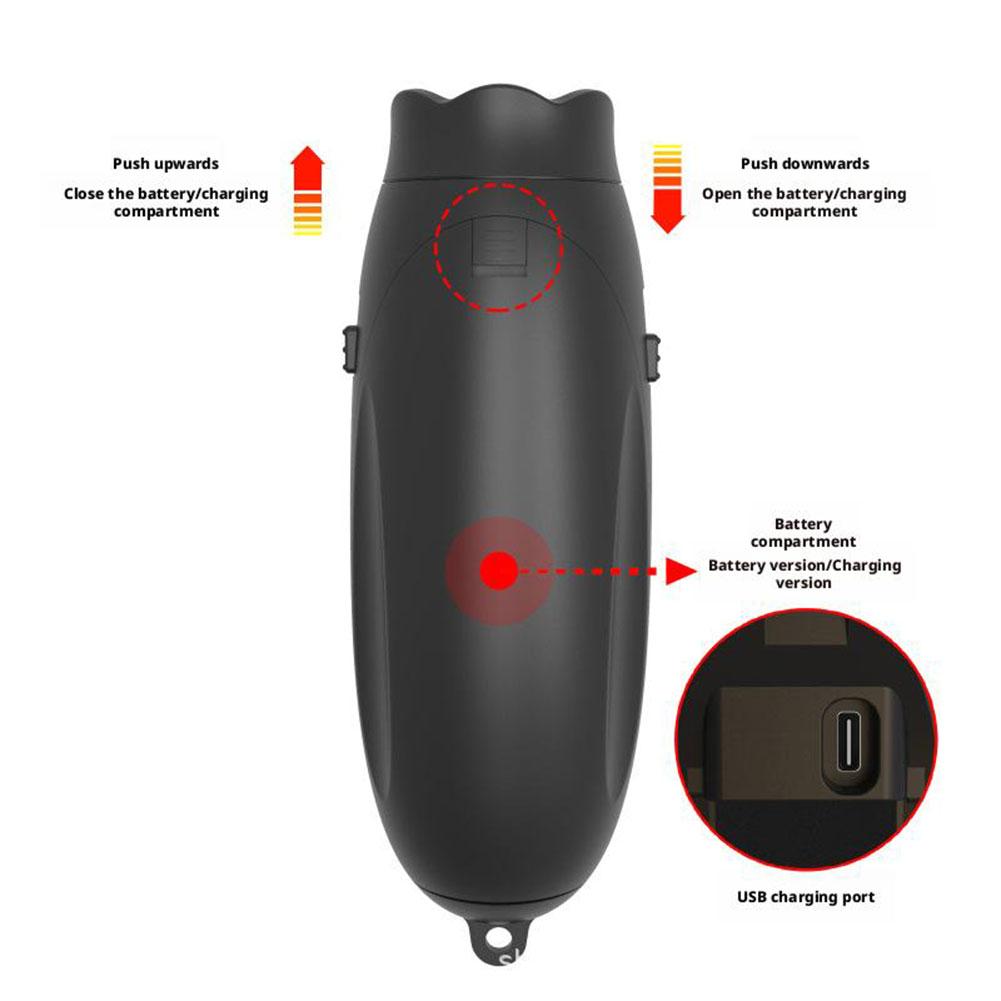 Electronic Whistle With USB Charging, Emergency Whistle For Outdoor Color Sport For Referee Gam N5J1