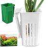 Slotted Drainage Aquatic Plant Cup Multifunctional Fish Tank Plant Holder  Fish Tank Use