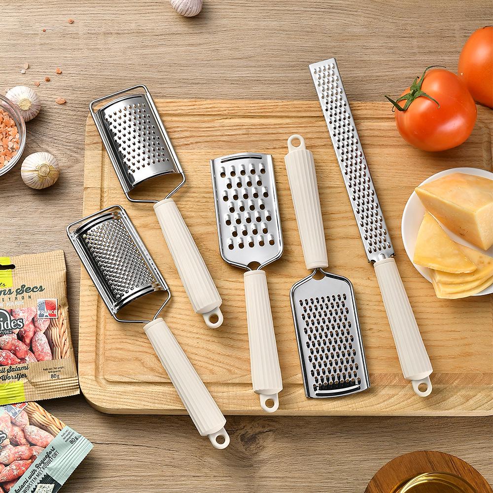 Stainless Steel Multi-Function Kitchen Grater and Vegetable Slicer