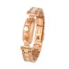 Debassqq Og Matte Rose Gold Metal Band