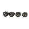 1Pc 2.5 Mold Spur Gear Pinion Motor Convex Table Gear 15-40 Teeth 25/40mm Thickness 45# Steel for Model Making