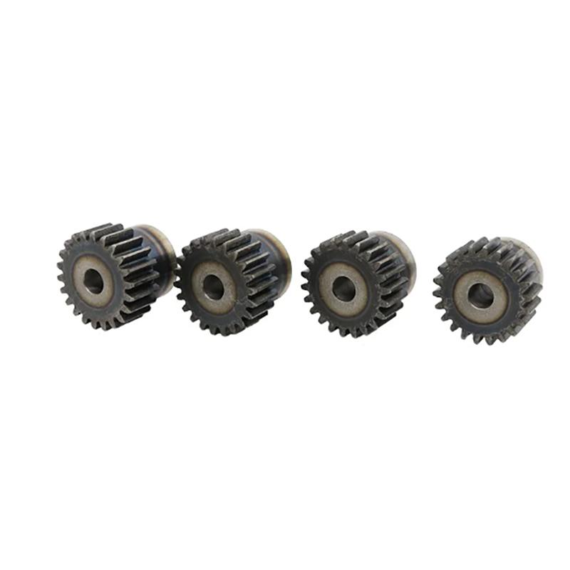 1Pc 2.5 Mold Spur Gear Pinion Motor Convex Table Gear 15-40 Teeth 25/40mm Thickness 45# Steel for Model Making