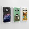 For Honor Magic 8 Lite Case Simple Butterfly Phone Cover Soft Liquid Silicone Shockproof Back Covers For Magic8 Lite 5G Bumper