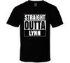 Straight Outta Lynn Massachusetts City Parody T Shirt