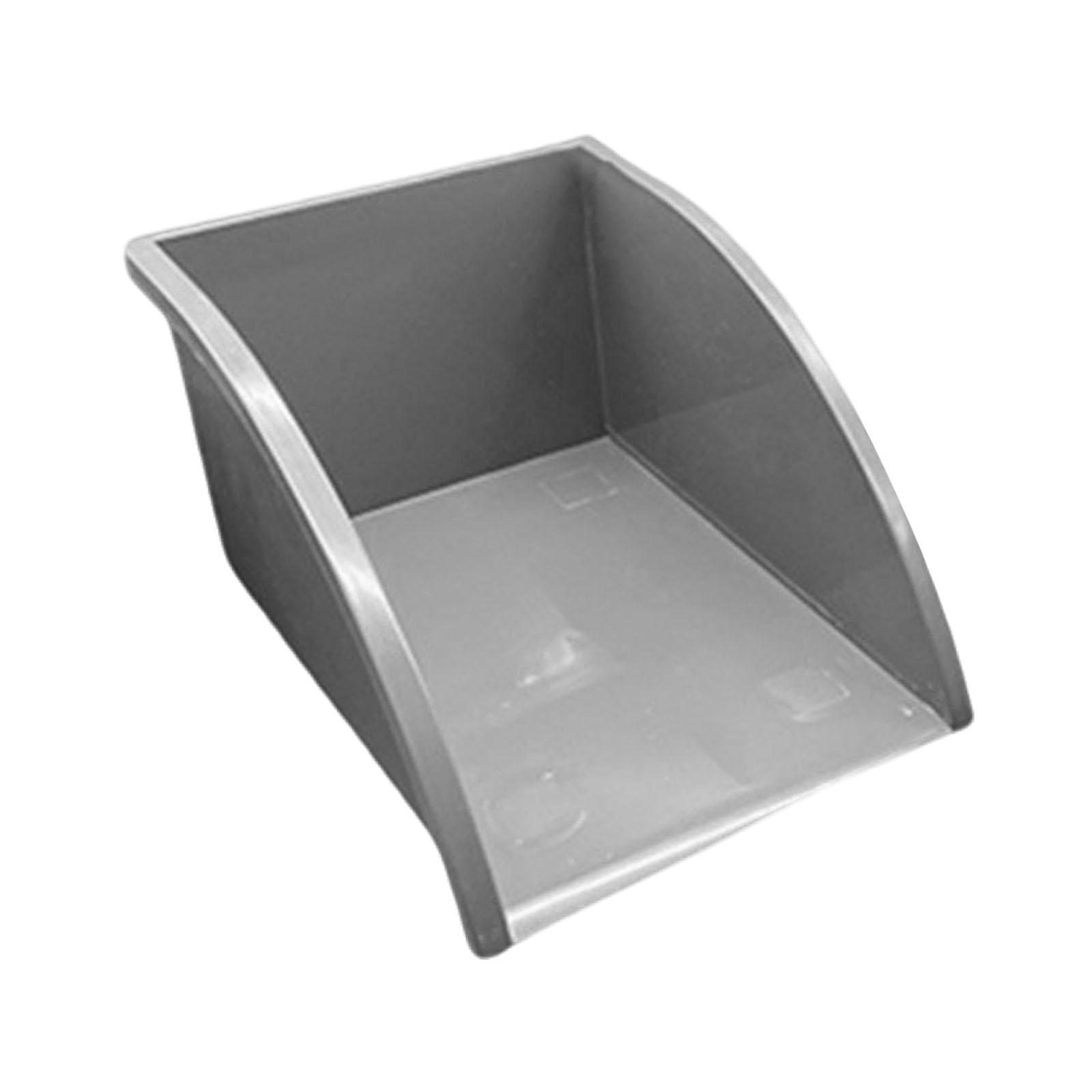 Rainwater Collection System,Water Dustpan Rain Barrel Rain Gutter Downspout Splash Block for Watering Outdoor Backyard Lawn Yard