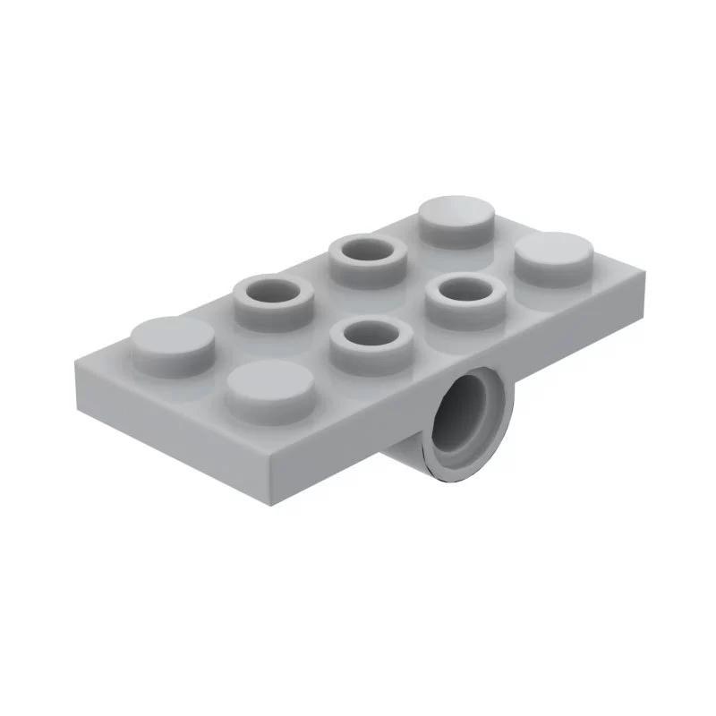 

50 шт. Детали MOC 26599 Пластина модифицированная 2x4 с отверстиями для штифтов Совместимые кубики DIY Сборка Строительные блоки Частичная игрушка Подарок 50pcs