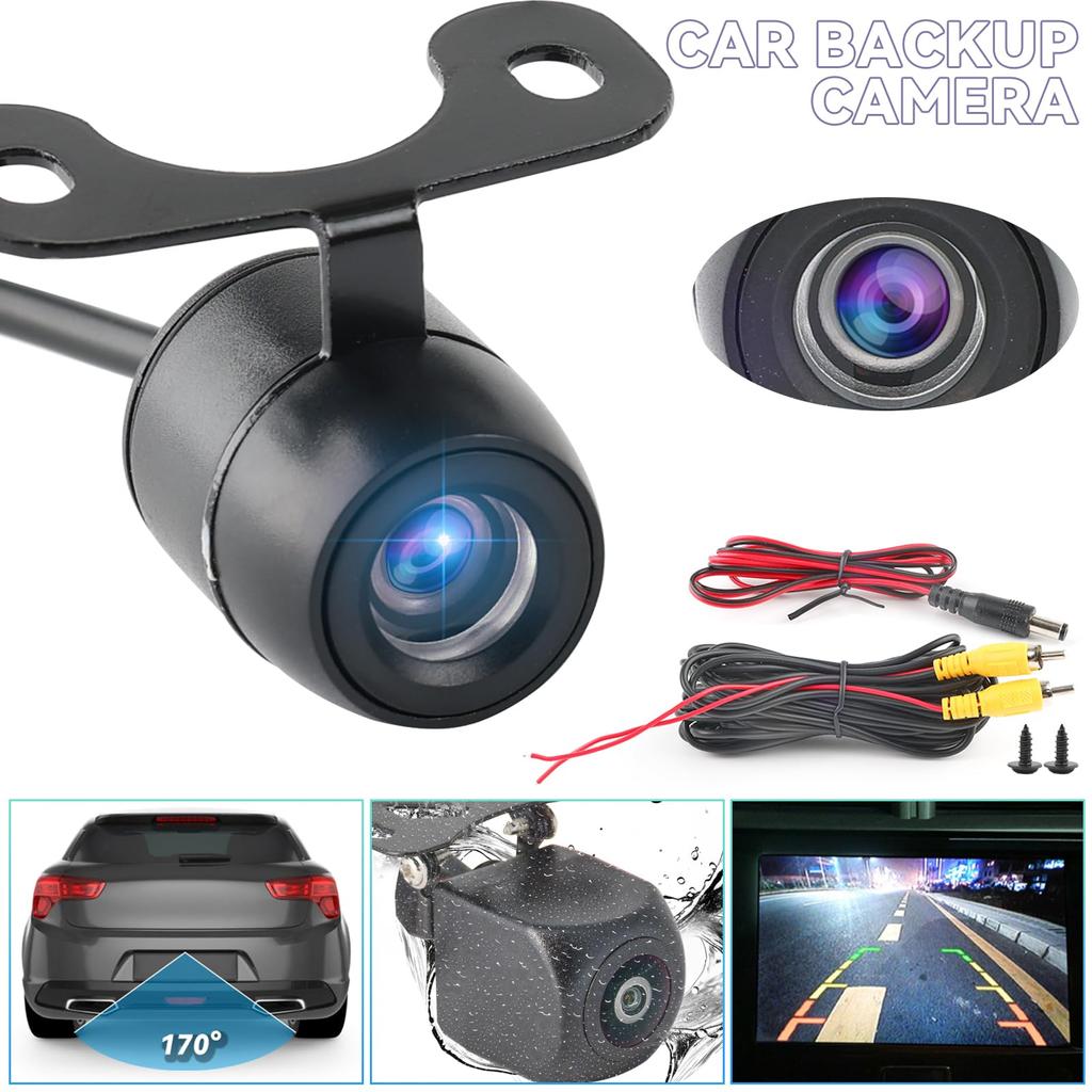 Rückfahrkamera, Rückkamera, Ultrakompakter CCD-Sensor, IP67 Hohe Wasserdichtigkeit und Staubdichtigkeit, Nacht