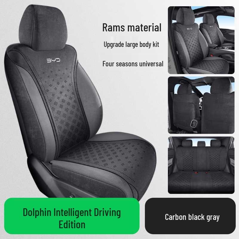2025 BYD Dolphin Intelligent Driving Seat Covers - Ramses All-Season Cushions Specify Vehicle Year