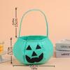 Trick or Treat Halloween Candy Bag Ghost Trick-Or-Treat Candy Basket Pumpkin Candy Bucket  Gift