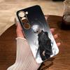 Popular Anime Characters S-satoru- Gojo Clear Phone Case for Samsung Galaxy A71, A70, A52, A51, A40, A30