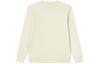 Men's Sweatshirt FILA ORIGINALE Casual Minimalist Style Knitted Fabric Logo Letter Fleece Lined Pullover,