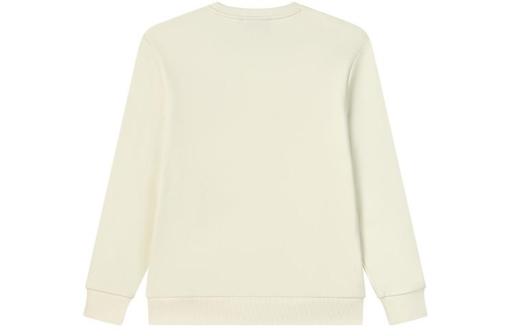 Men's Sweatshirt FILA ORIGINALE Casual Minimalist Style Knitted Fabric Logo Letter Fleece Lined Pullover,