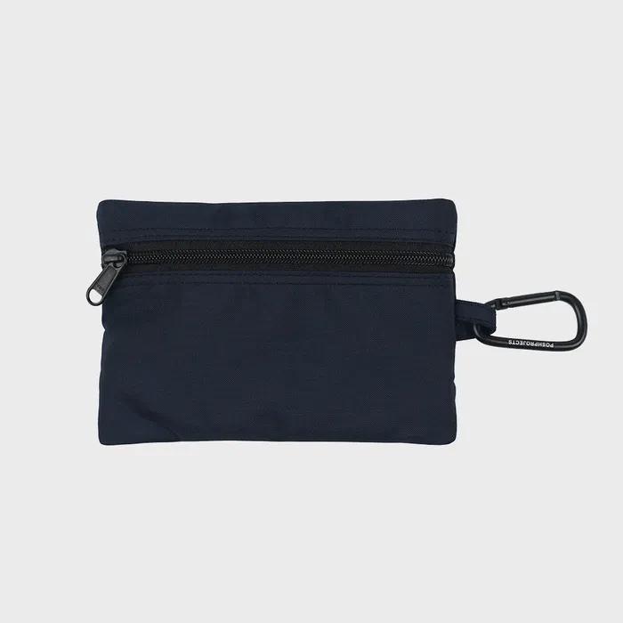 X409 Kangaroo Passport Wallet Navy
