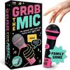 Microphone Singing Karaoke Game Answer Cards Family Interactive Game Tabletop