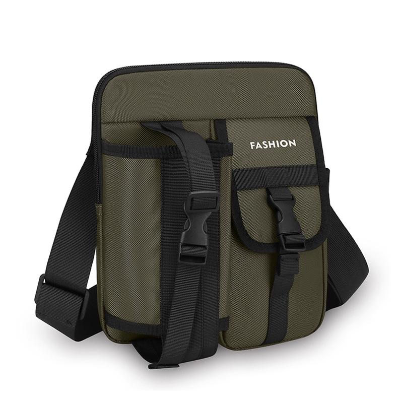 Men's Shoulder Bag Large Capacity Multi-functional Travel Bag With Water Kettle Bag