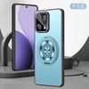 OPPO Reno11 Golden Shield Mobile Phone Case Lens All-inclusive Reno11Pro Rotating Stand Protective Case Hard