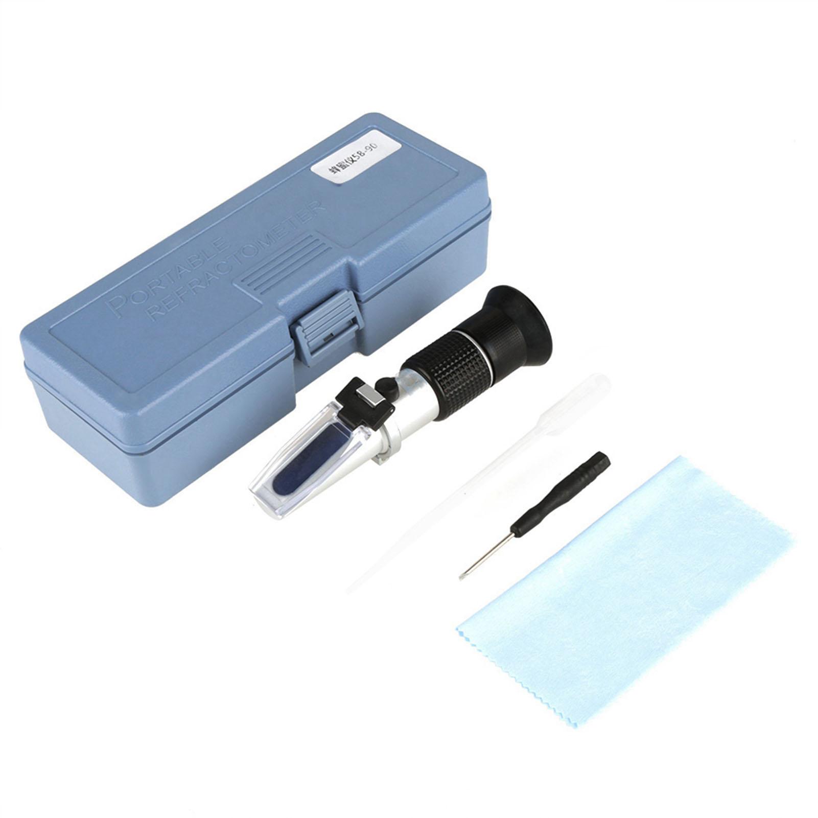 

Professional 5890percent Accurate Brix Refractometer Honey Sugar Tester Meter