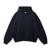 Men's & Women's Loose Autumn/Winter Velvet Hooded Sweatshirt – Trendy Drop Shoulder Pure Color Jacket